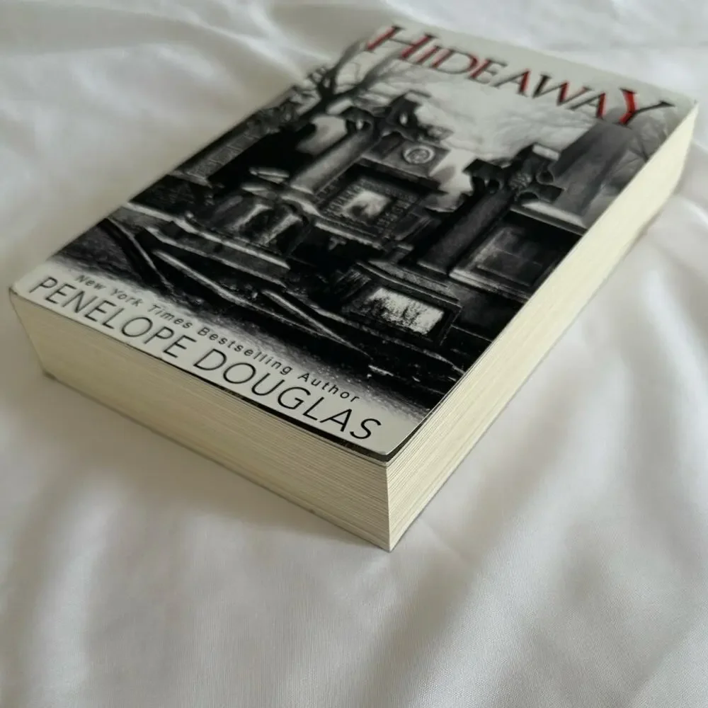 Hideaway Penelope Douglas Original OOP Indie Paperback Devil's Night Book 2